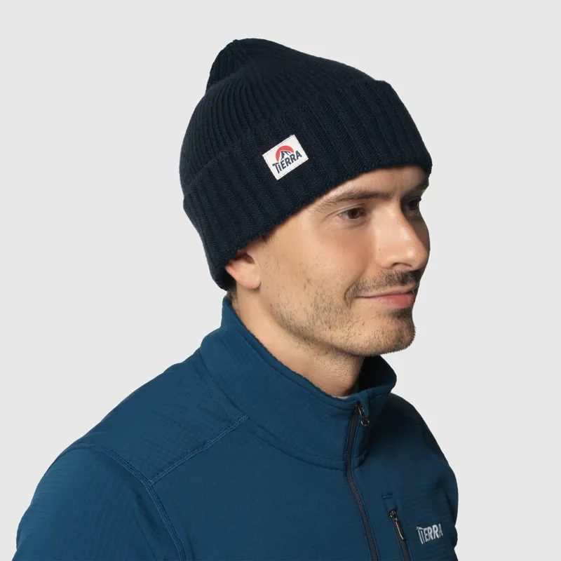 Tierra Koster Beanie Navy-1