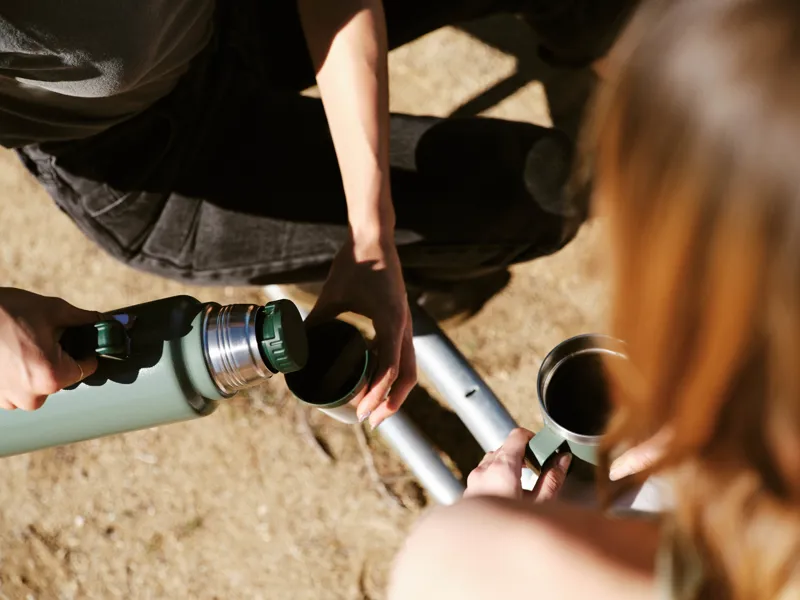 Stanley Classic Legendary Bottle 1.1QT/ 1.0L Green-4