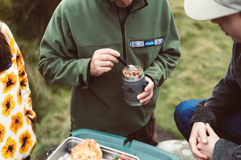 Stanley Classic Legendary Food Jar + Spork 0.4L Hammertone Lake-5