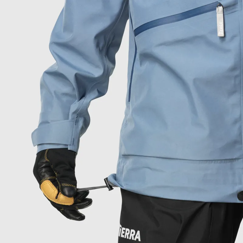 Tierra Women's Ostra Jacket Infinity Blue-2