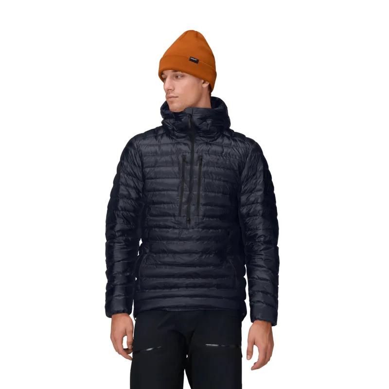 Norrona Men's Lofoten Down800 Anorak Caviar-3
