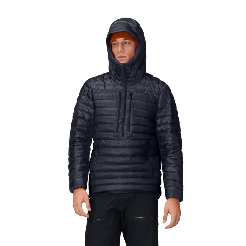 Norrona Men's Lofoten Down800 Anorak Caviar-4