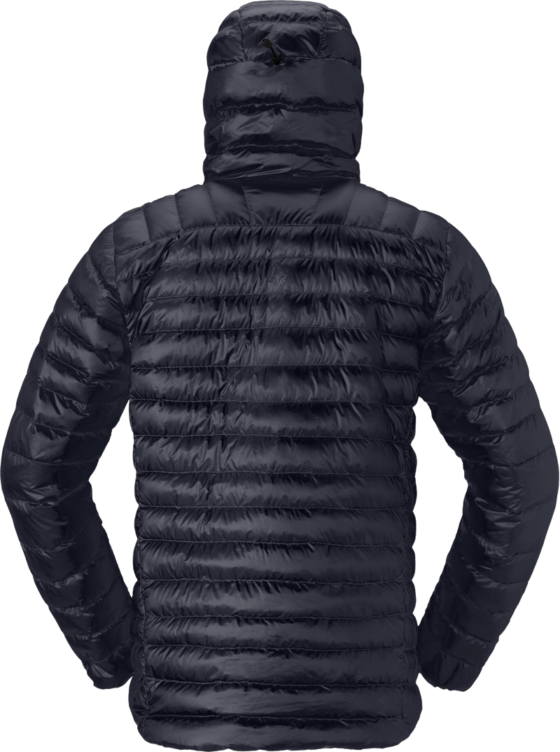 Norrona Men's Lofoten Down800 Anorak Caviar-1