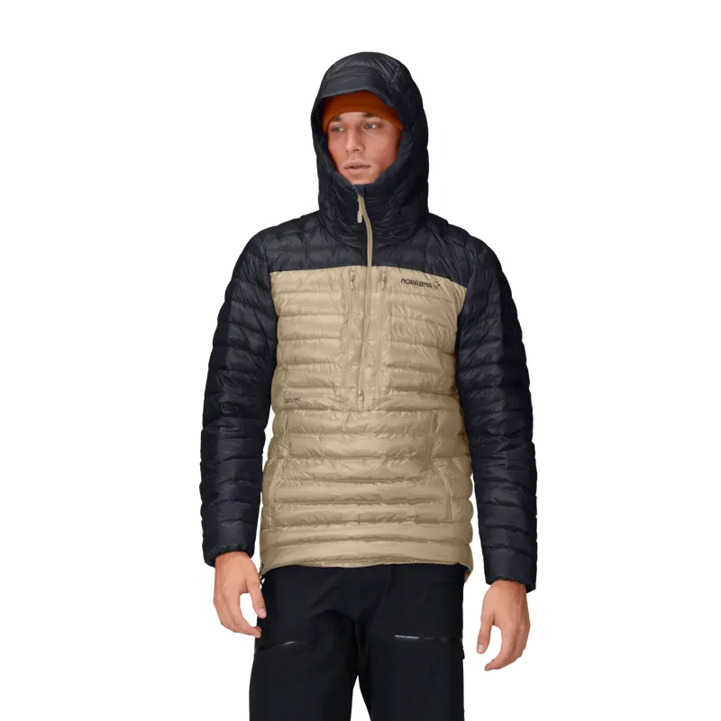Norrona Men's Lofoten Down800 Anorak Winter Twig-3