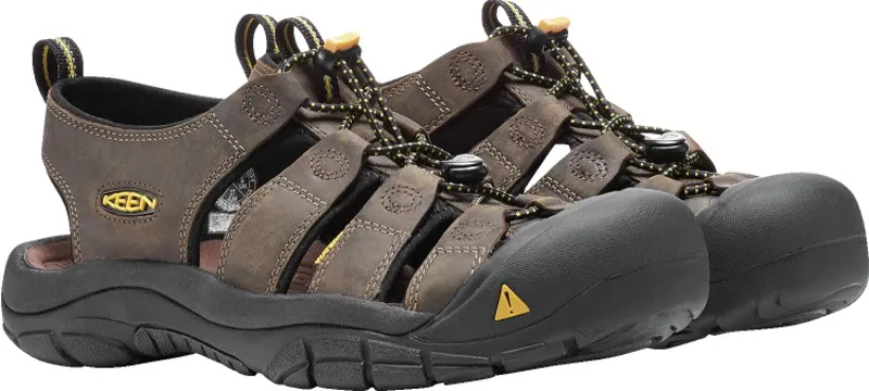 Keen Mens Newport Sandals Bison-6