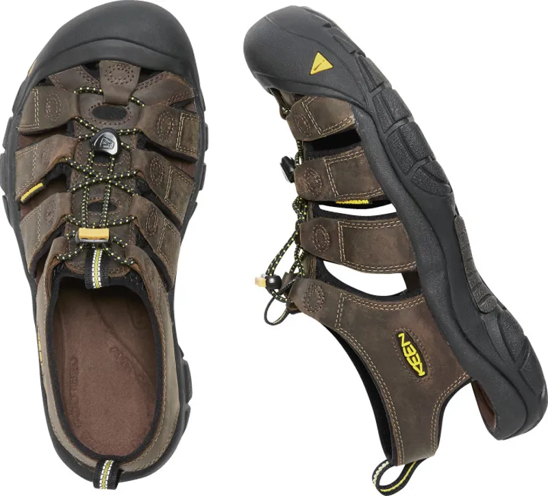Keen Mens Newport Sandals Bison-1