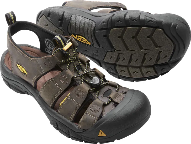 Keen Mens Newport Sandals Bison-3