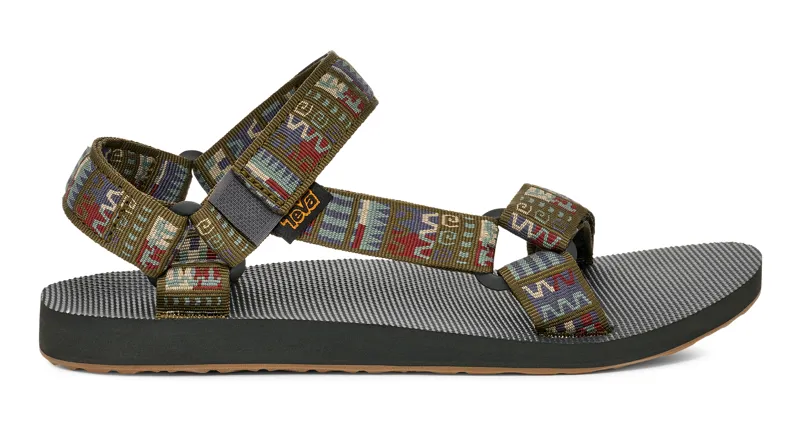 Teva Men's Original Universal Sandals Geo Mashup Olive