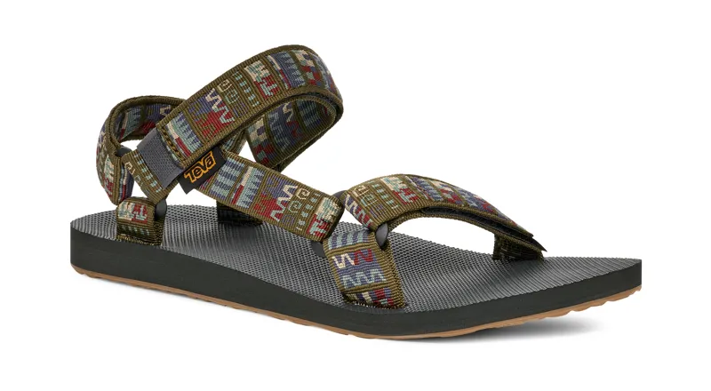 Teva Men's Original Universal Sandals Geo Mashup Olive-1