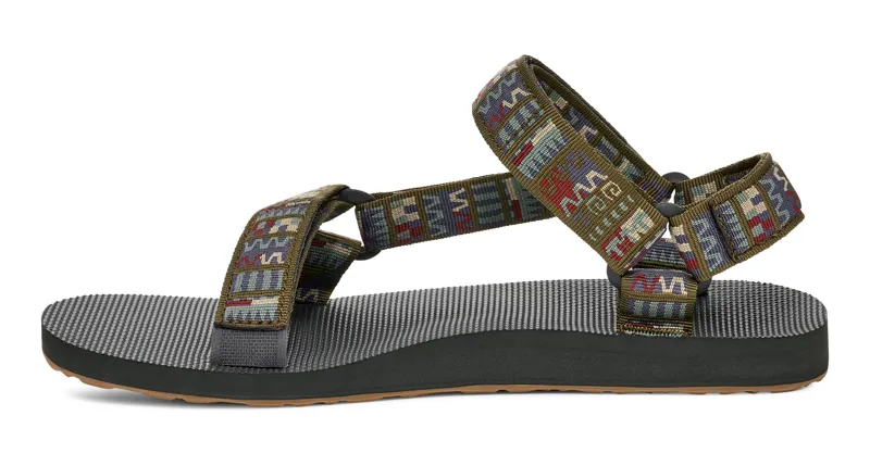 Teva Men's Original Universal Sandals Geo Mashup Olive-2