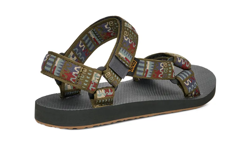 Teva Men's Original Universal Sandals Geo Mashup Olive-3
