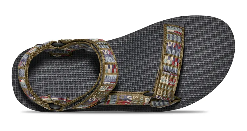 Teva Men's Original Universal Sandals Geo Mashup Olive-4