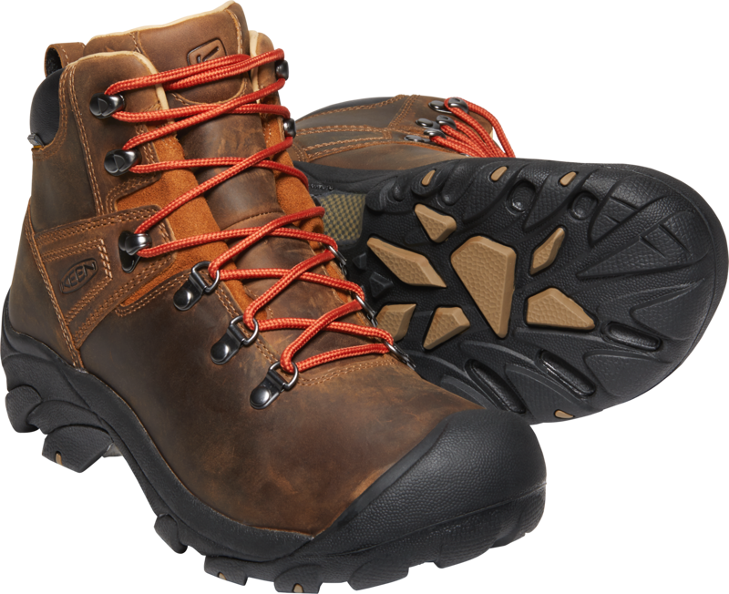 Keen Womens Pyrenees Hiking Boots Syrup-5