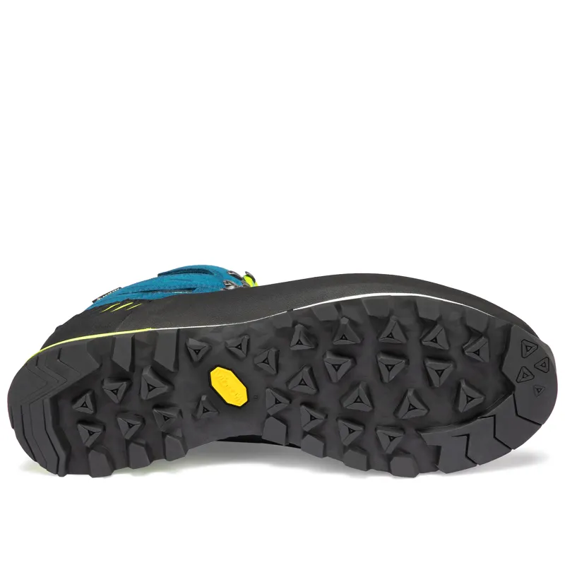 Hanwag Men's Makra Pro GTX Sea Blue/Sulphur-1