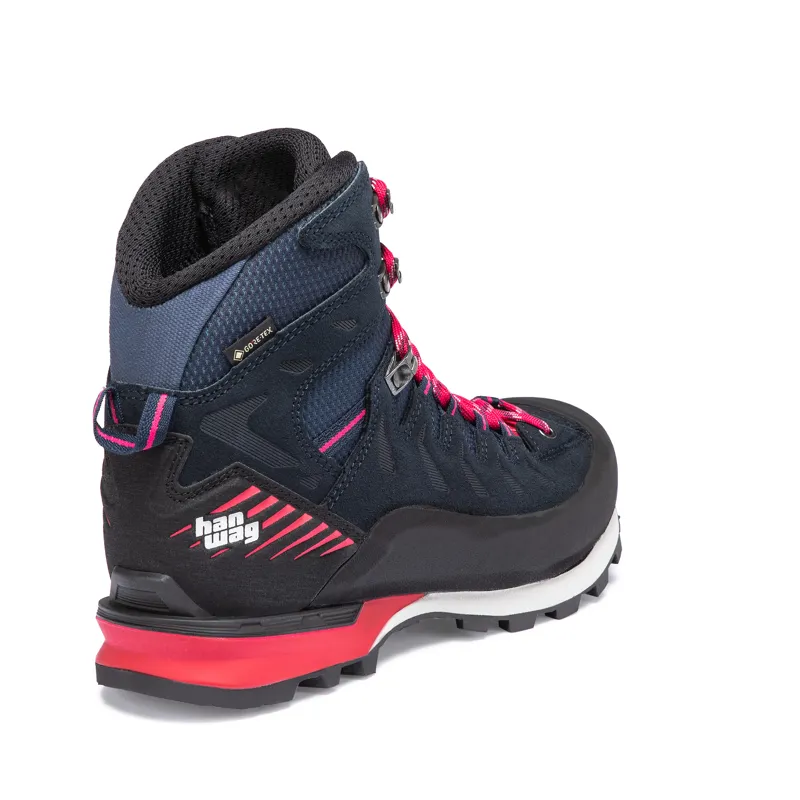 Hanwag Women's Makra Pro GTX Navy/Pink-2