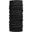 Buff Merino Lightweight Neckwear Solid Black