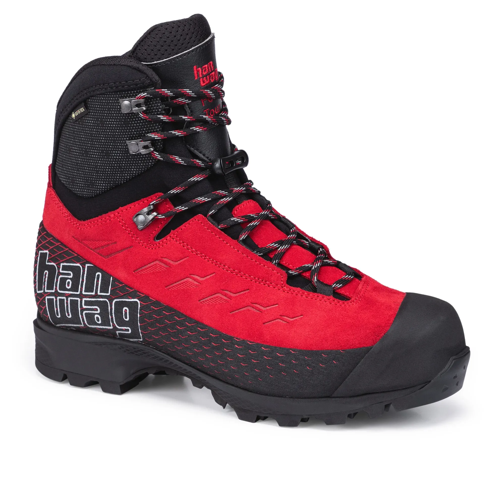 Hanwag Men's Ferrata Tour GTX Red/Black Hanwag Men's Ferrata Tour GTX Red/Black