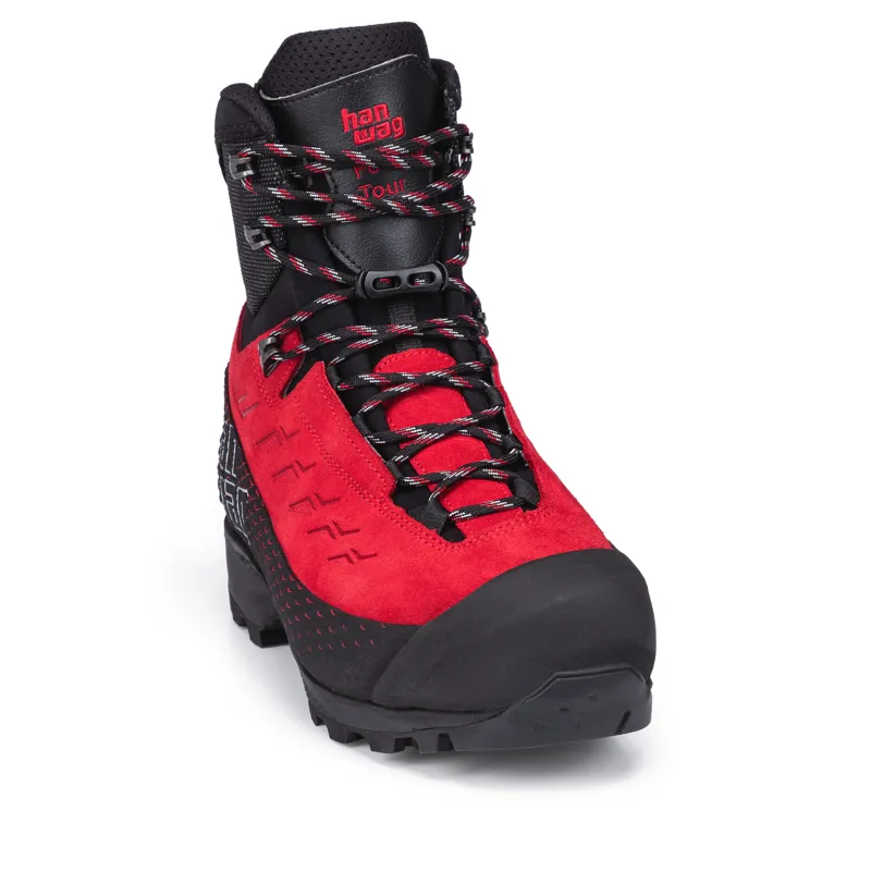 Hanwag Men's Ferrata Tour GTX Red/Black-2