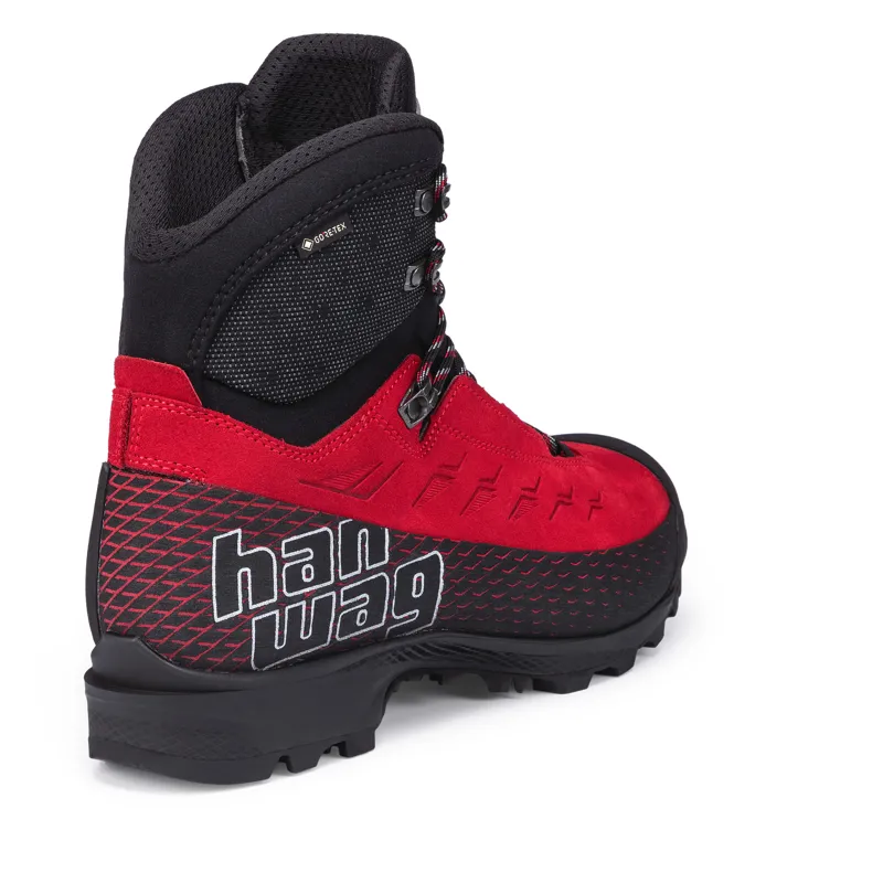 Hanwag Men's Ferrata Tour GTX Red/Black-3
