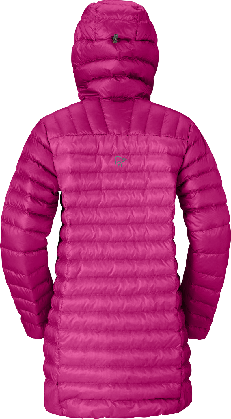 Norrona Women's Lofoten Down800 Anorak Jacket Festival-1