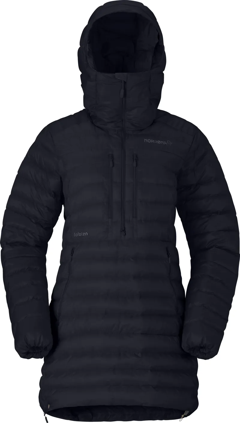 Norrona Women's Lofoten Down800 Anorak Caviar