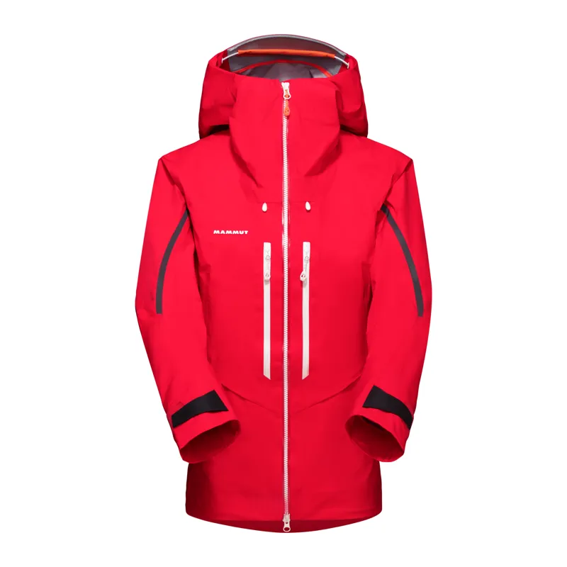 Mammut Women's Nordwand Advanced HS Hooded Jacket Azalea