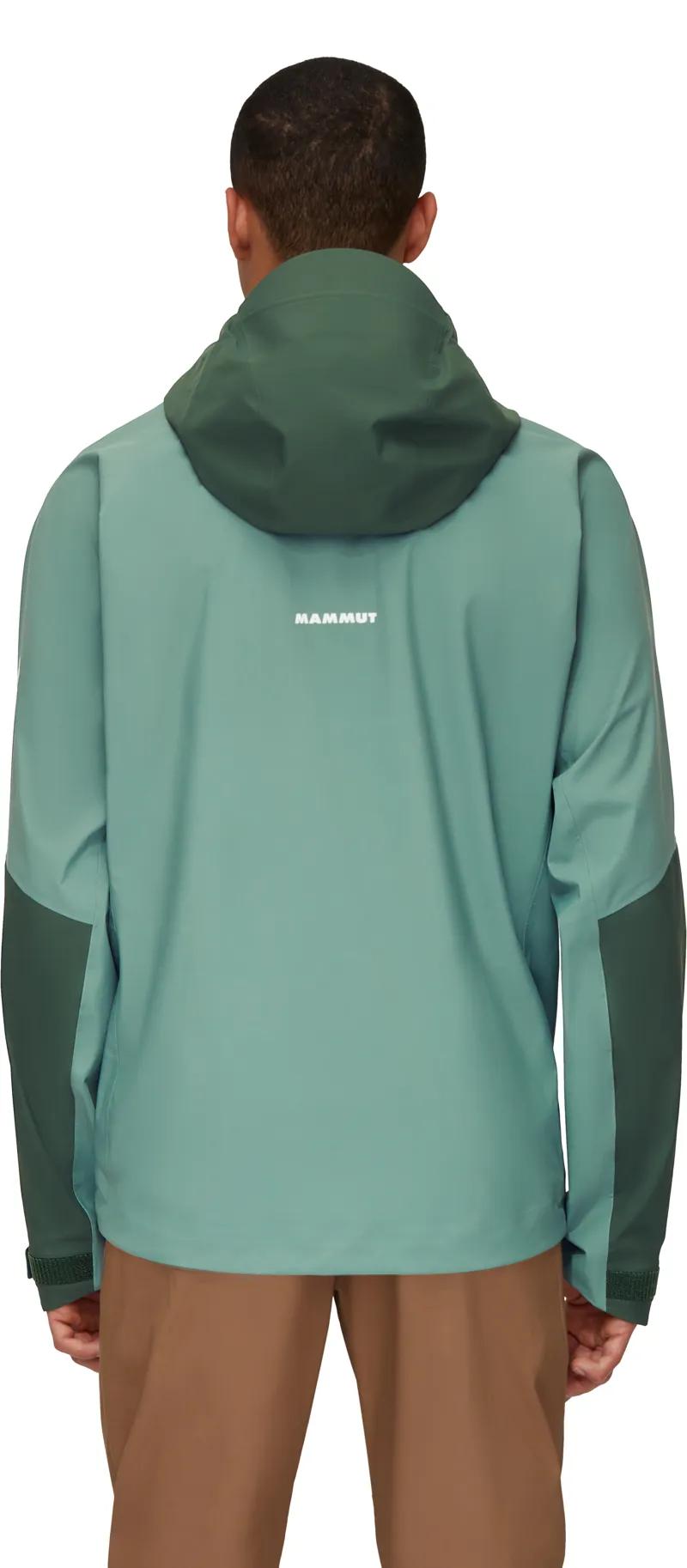 Mammut Mens Taiss HS Hooded Jacket Dark Jade/Woods-5