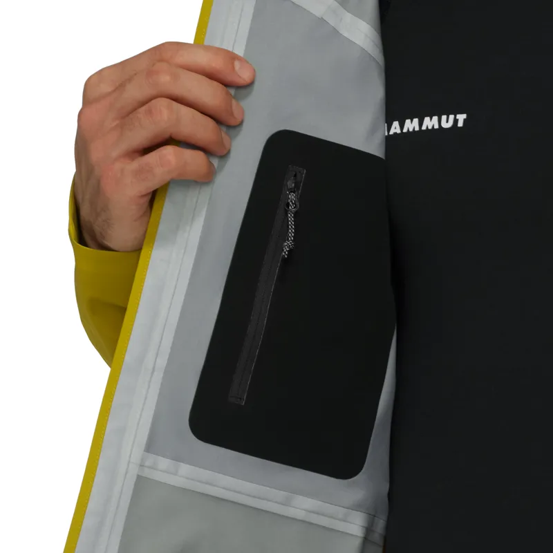 Mammut Mens Taiss HS Hooded Jacket Aura/Black-6