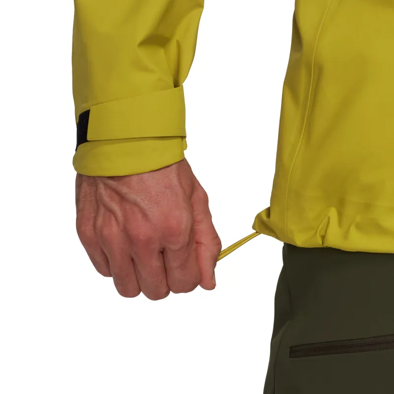 Mammut Mens Taiss HS Hooded Jacket Aura/Black-9