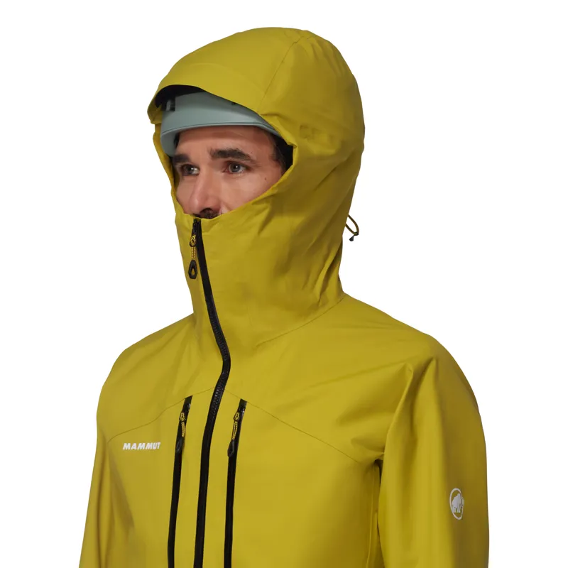 Mammut Mens Taiss HS Hooded Jacket Aura/Black-4