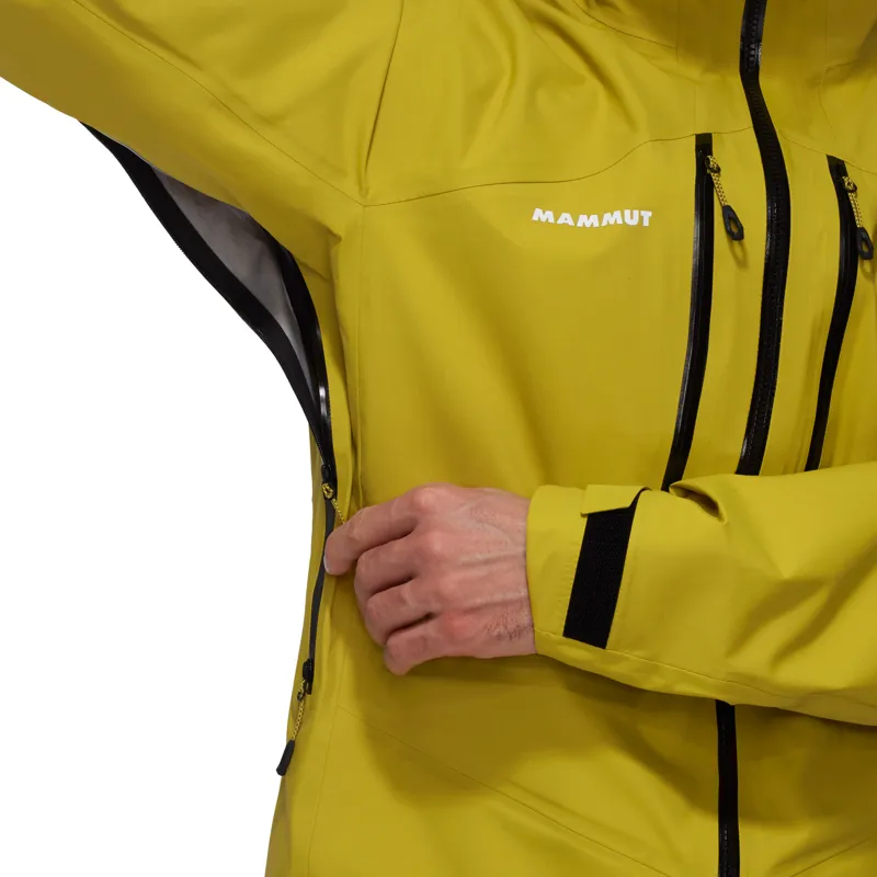 Mammut Mens Taiss HS Hooded Jacket Aura/Black-5