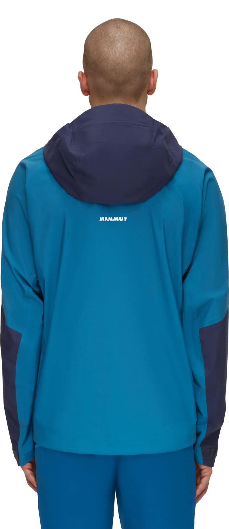 Mammut Mens Taiss HS Hooded Jacket Deep Ice/Marine-7