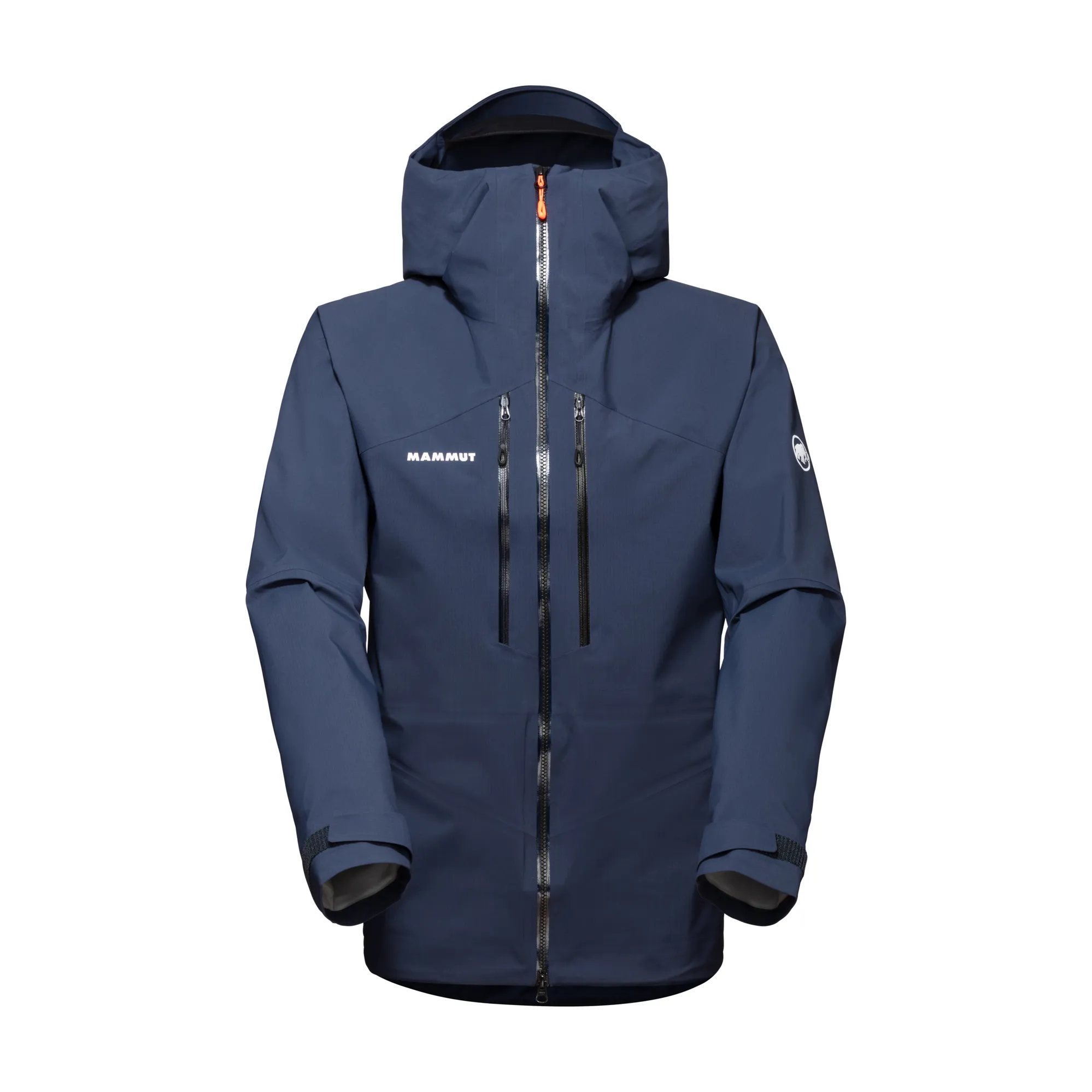 Mammut Mens Taiss HS Hooded Jacket Marine Blue