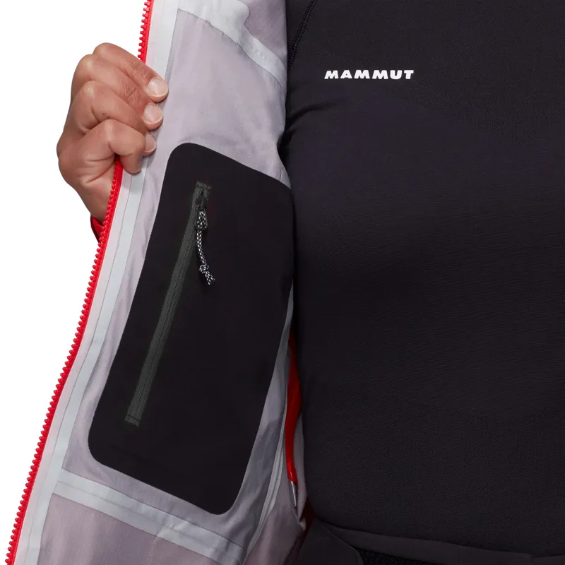 Mammut Womens Taiss HS Hooded Jacket Mammut Red-9