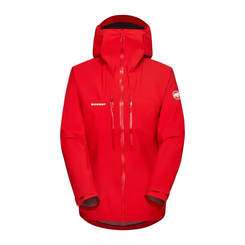 Mammut Womens Taiss HS Hooded Jacket Mammut Red