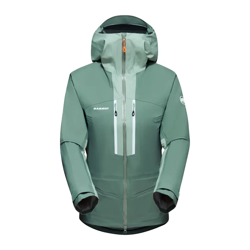 Mammut Womens Taiss HS Hooded Jacket Dark Jade
