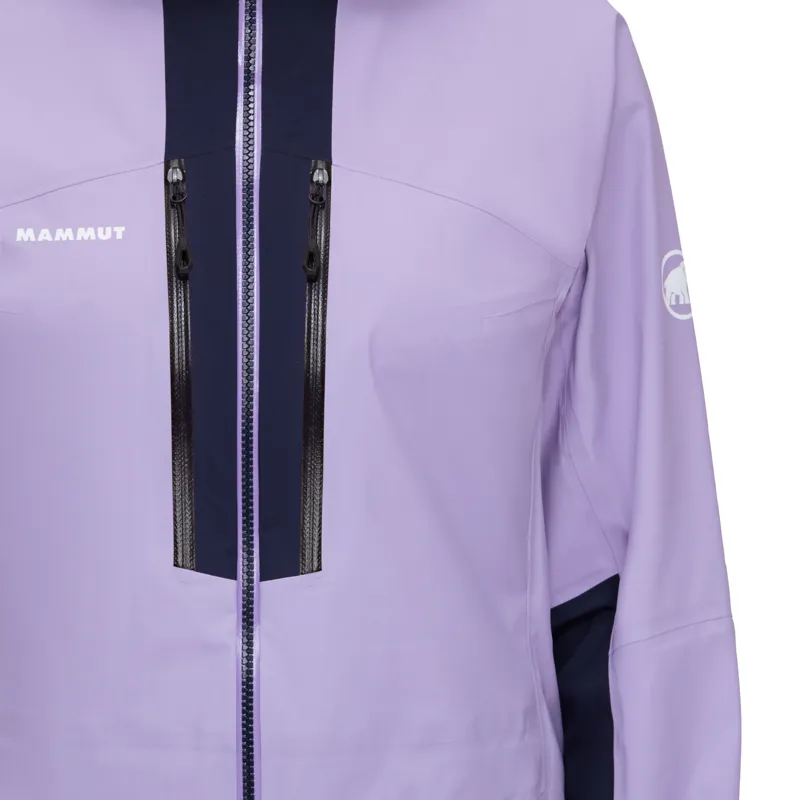 Mammut Womens Taiss HS Hooded Jacket Supernova/Marine-1