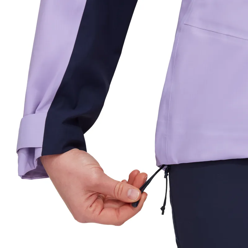 Mammut Womens Taiss HS Hooded Jacket Supernova/Marine-2