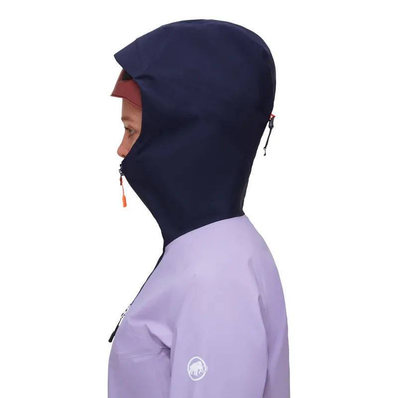 Mammut Womens Taiss HS Hooded Jacket Supernova/Marine-3