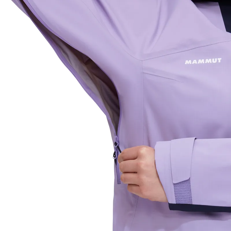 Mammut Womens Taiss HS Hooded Jacket Supernova/Marine-4