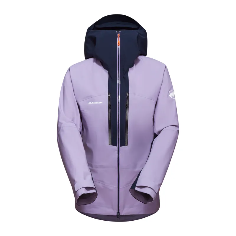 Mammut Womens Taiss HS Hooded Jacket Supernova/Marine