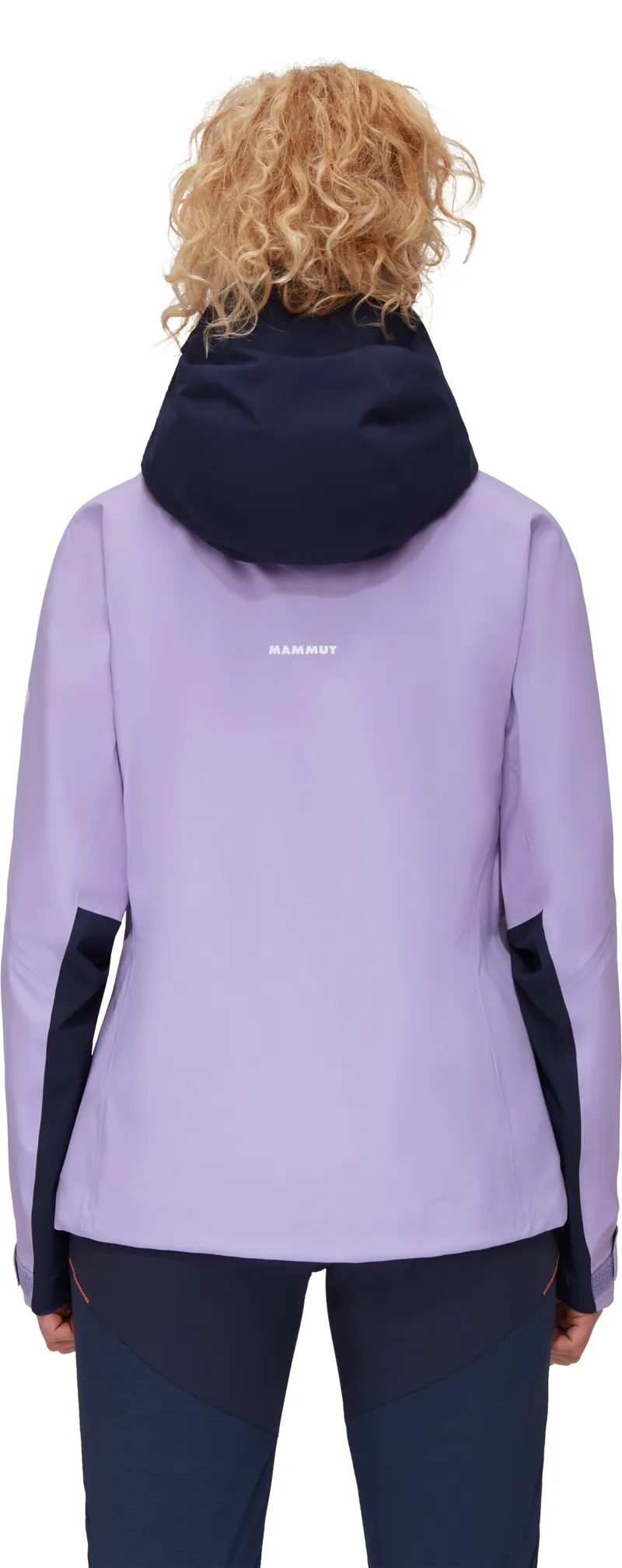 Mammut Womens Taiss HS Hooded Jacket Supernova/Marine-6