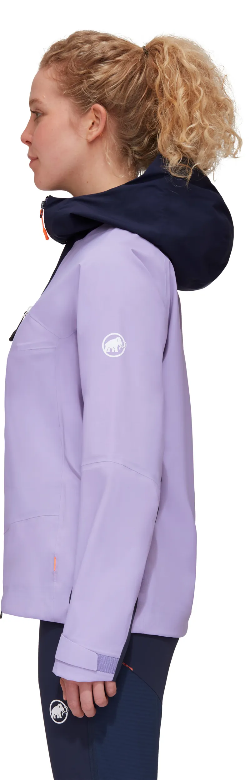 Mammut Womens Taiss HS Hooded Jacket Supernova/Marine-7