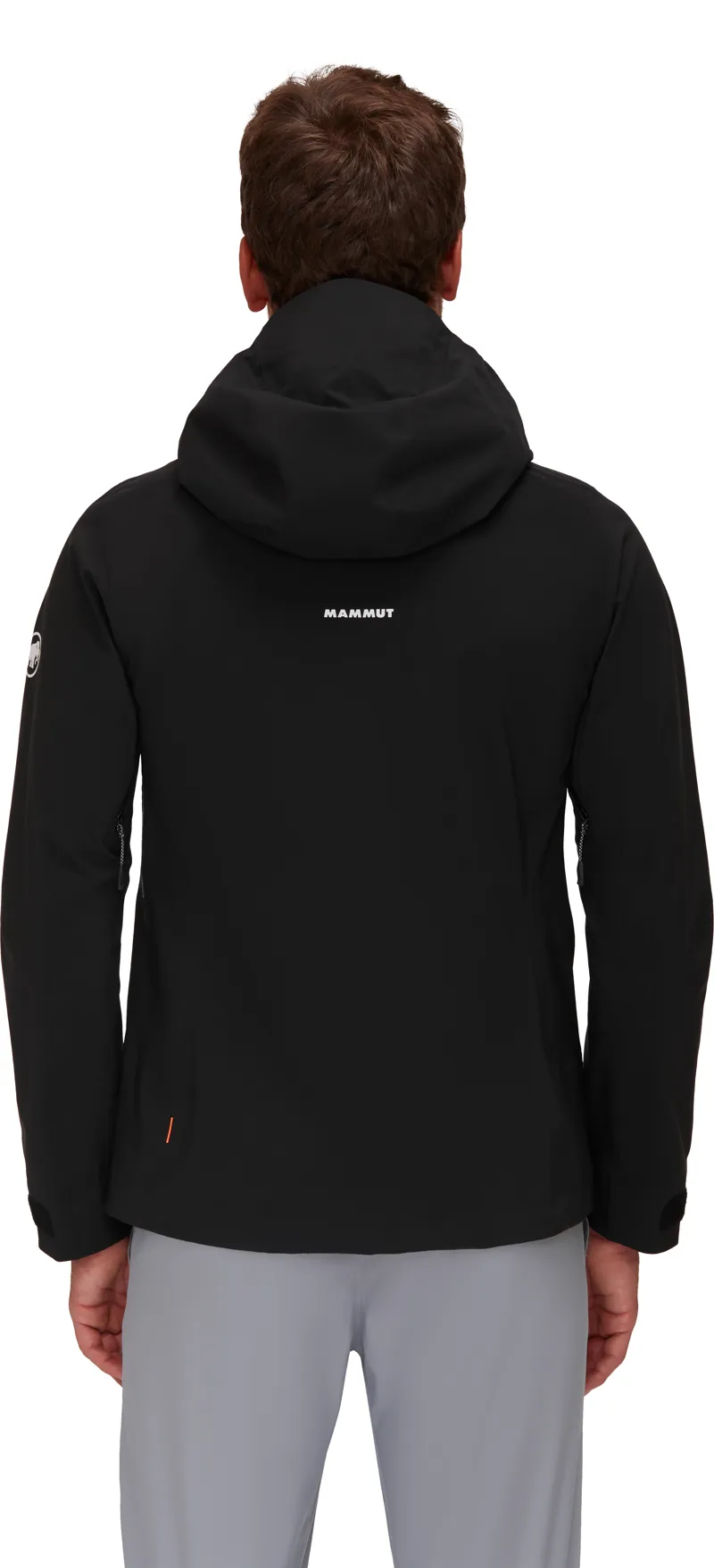 Mammut Mens Alto Guide HS Hooded Jacket Black-3