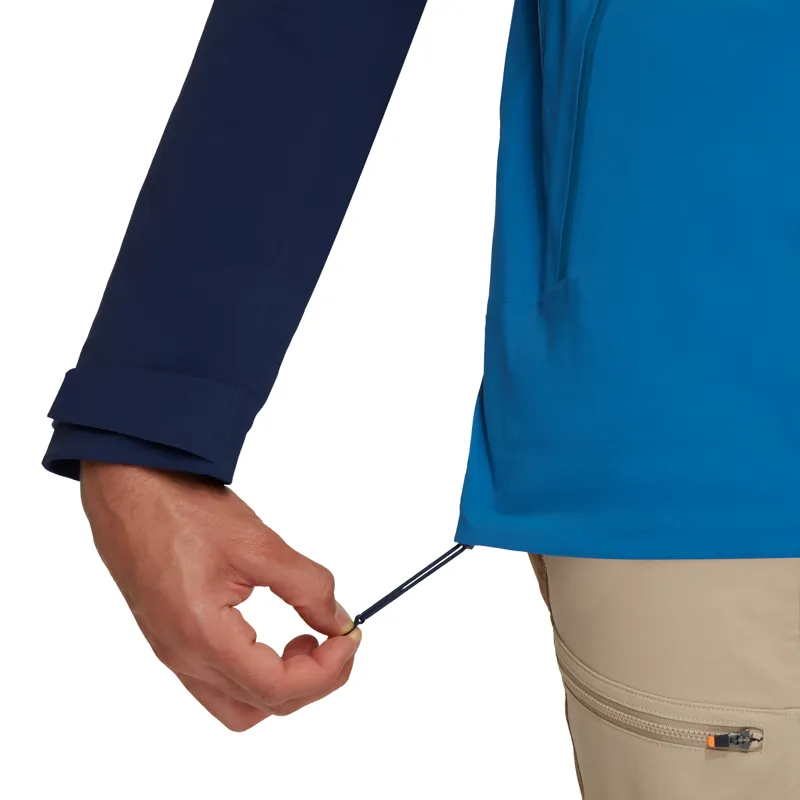 Mammut Mens Alto Guide HS Hooded Jacket Deep Ice/Marine-6