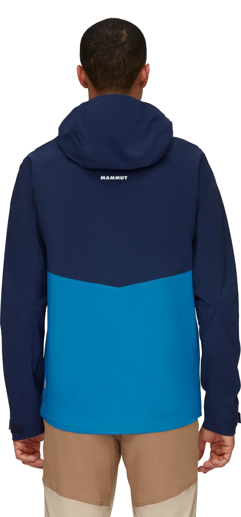 Mammut Mens Alto Guide HS Hooded Jacket Deep Ice/Marine-9