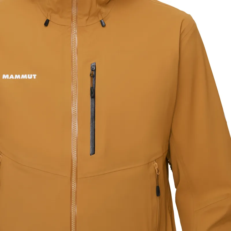 Mammut Mens Alto Guide HS Hooded Jacket Cheetah-1