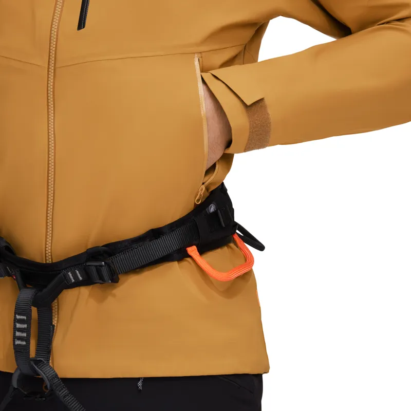 Mammut Mens Alto Guide HS Hooded Jacket Cheetah-2