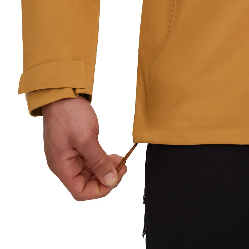 Mammut Mens Alto Guide HS Hooded Jacket Cheetah-3