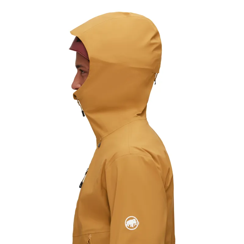 Mammut Mens Alto Guide HS Hooded Jacket Cheetah-4